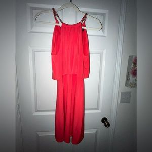Jessica Simpson Red Cocktail dress